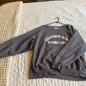Gray Sweatshirt